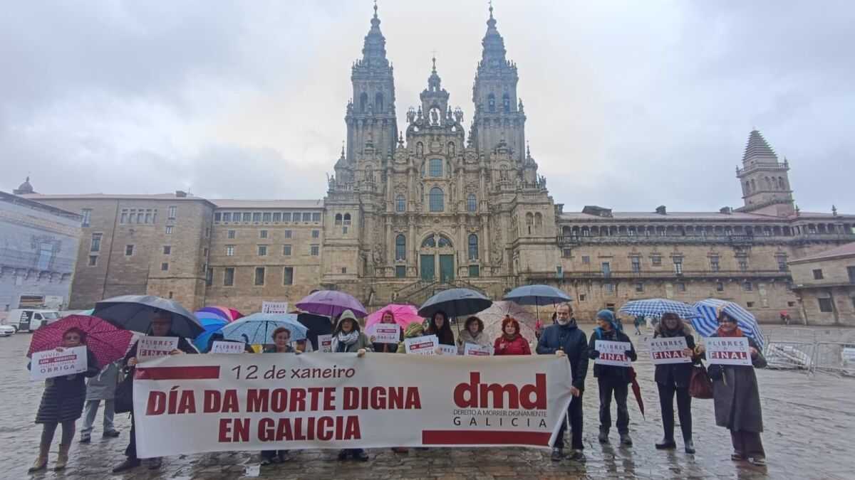 Dereito a Morte Digna pide reducir os tempos para tramitar a eutanasia