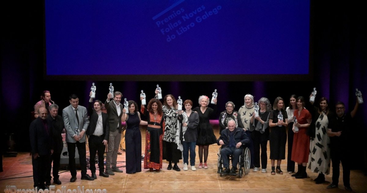 Os Premios Follas Novas apostan pola "especialización" e "pluralidade" cun novo trío de xurados