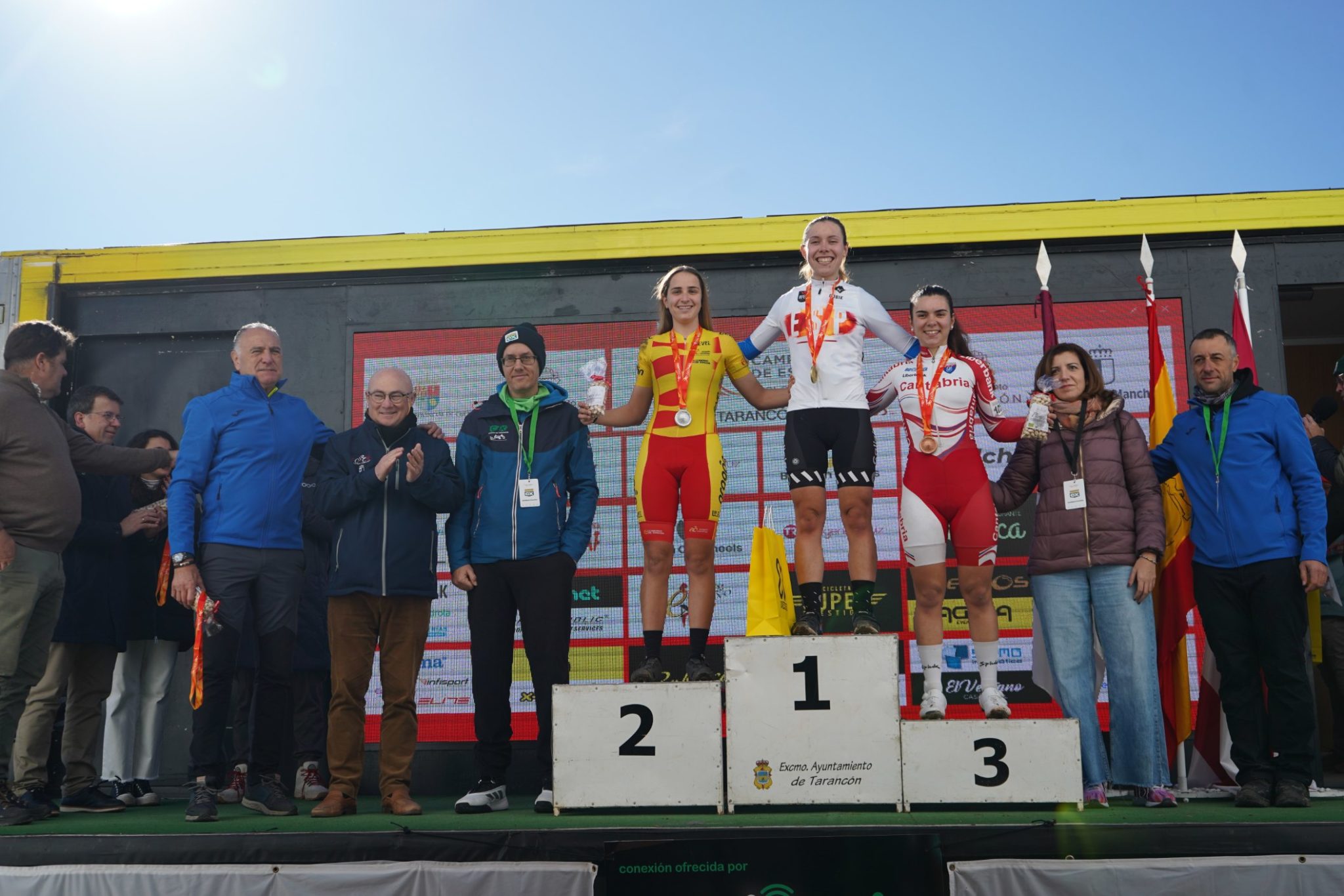 Lorena Patiño acada o 2.º ouro da Selección de Galicia no Campionato de España de Ciclocrós