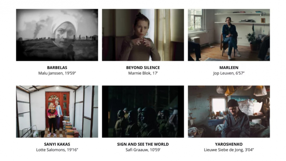 Este jueves, el público de Bueu decidirá el mejor cortometraje de los Países Bajos