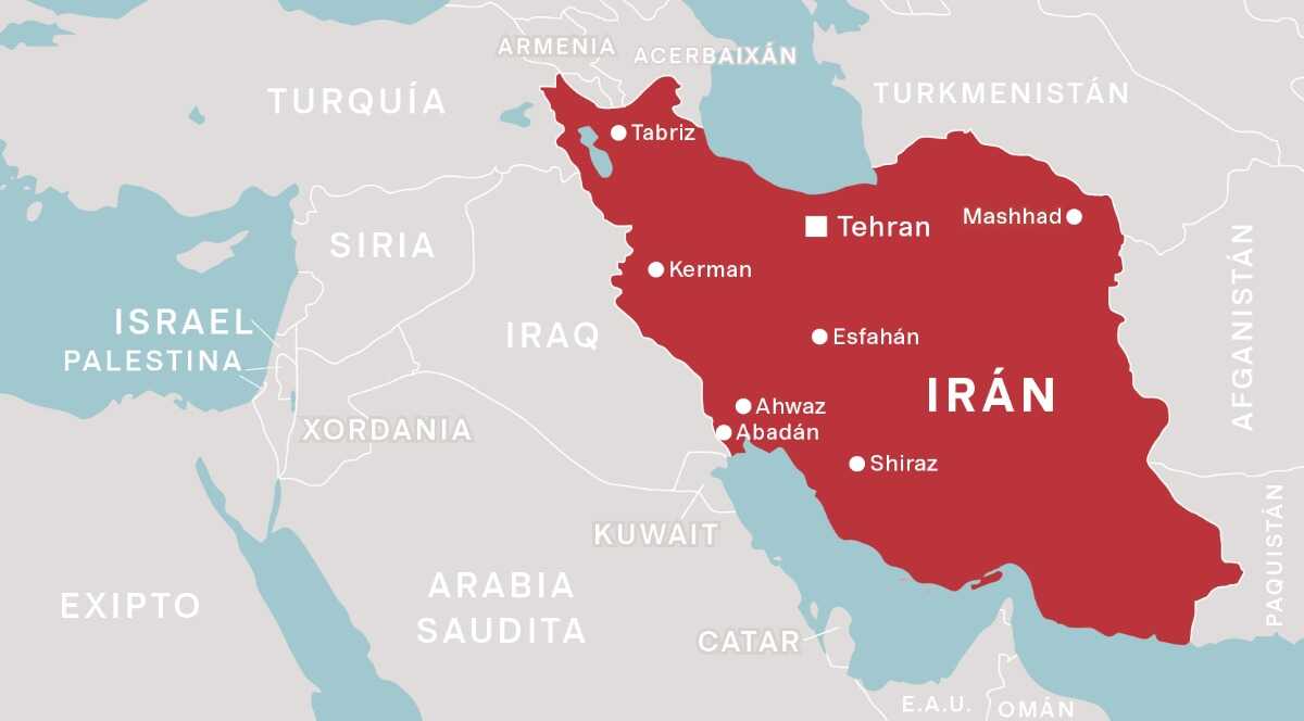 Trump di que "analiza moi seriamente" atacar Irán: as claves da ameaza ao país que foi vítima do primeiro golpe de Estado da CIA
