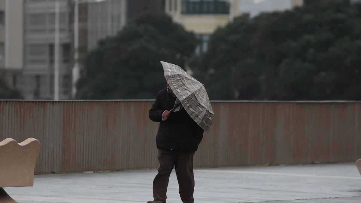 Galicia pasa do diluvio ao frío polar: a Aemet avisa de sensación térmica baixo cero