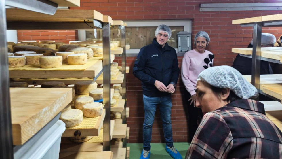 La quesería Airas Moniz de Chantada, ejemplo de turismo gastronómico como motor del rural