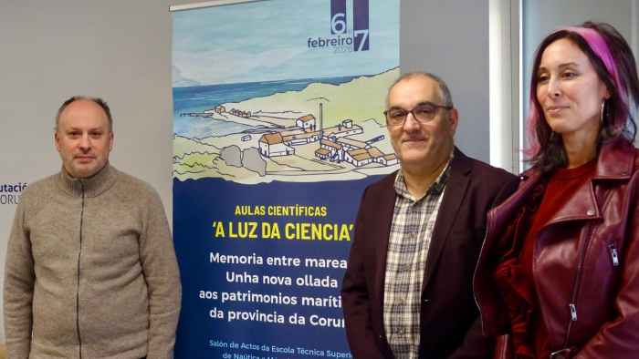 A Deputación organiza unhas xornadas para repensar os patrimonios marítimos desde unha perspectiva plural e contemporánea