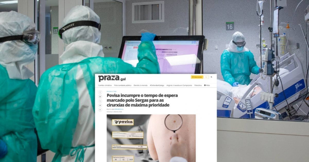 Povisa cita a paciente que sobrepasaba a espera cirúrxica tras facerse público o seu caso