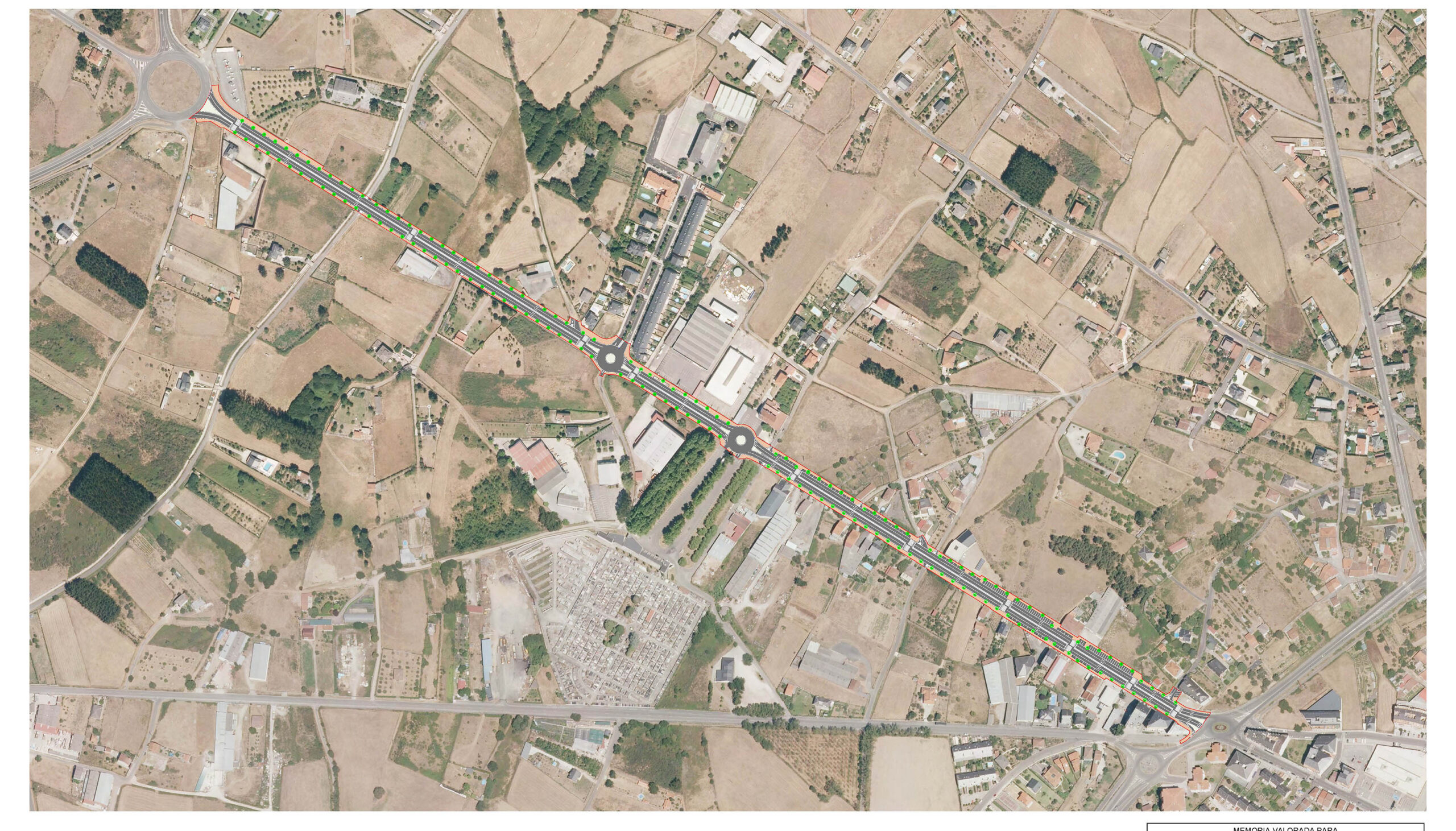 O Concello de Monforte quere desdobrar e ampliar a rúa Chantada entre a rotonda do hórreo e o corredor