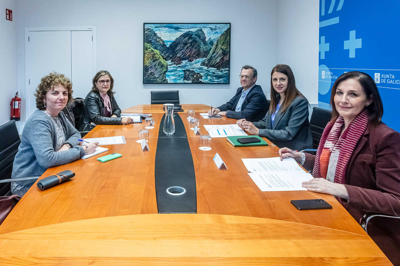 Medio Rural analiza con Oímbra novas medidas de desenvolvemento e prevención do lume | NOTICIAS VERÍN