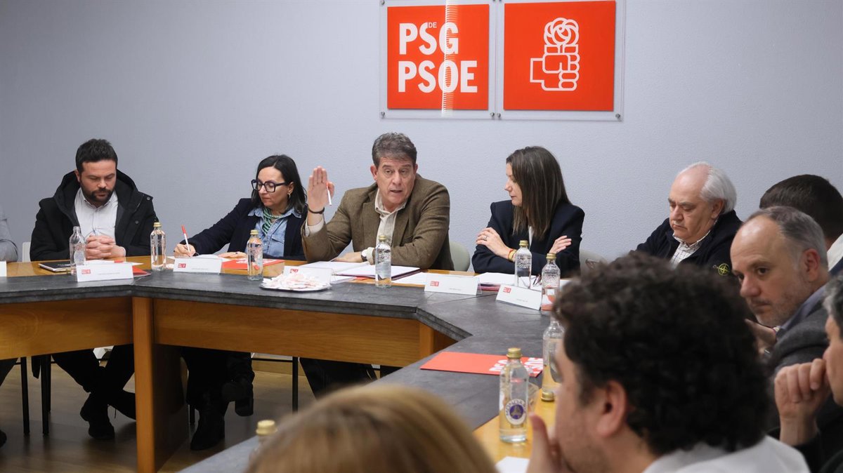 Natalia González, nova responsable de Igualdade do PSdeG após a marcha de Silvia Fraga polo caso Tomé