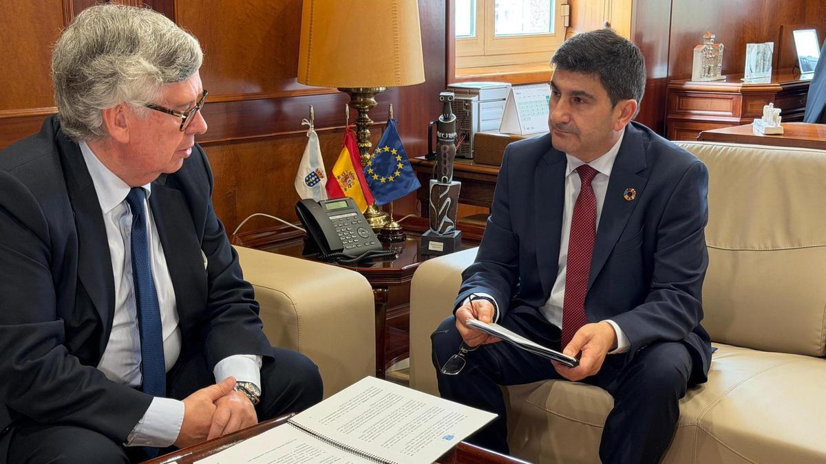 O novo regulamento de Costas vetará unha concesión se hai «risco certo» de que o mar alcance as instalacións