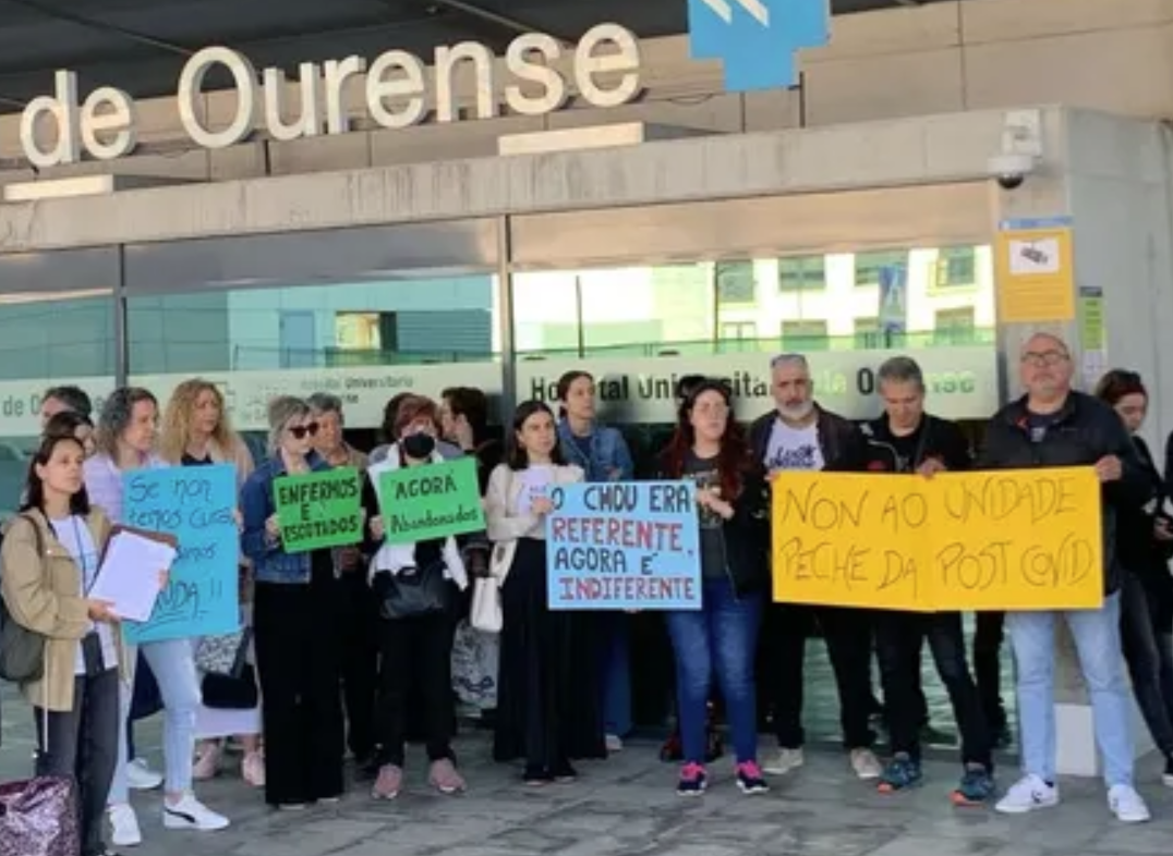 Galicia pecha a súa última unidade de covid persistente e deixa a miles de enfermos sen atención especializada