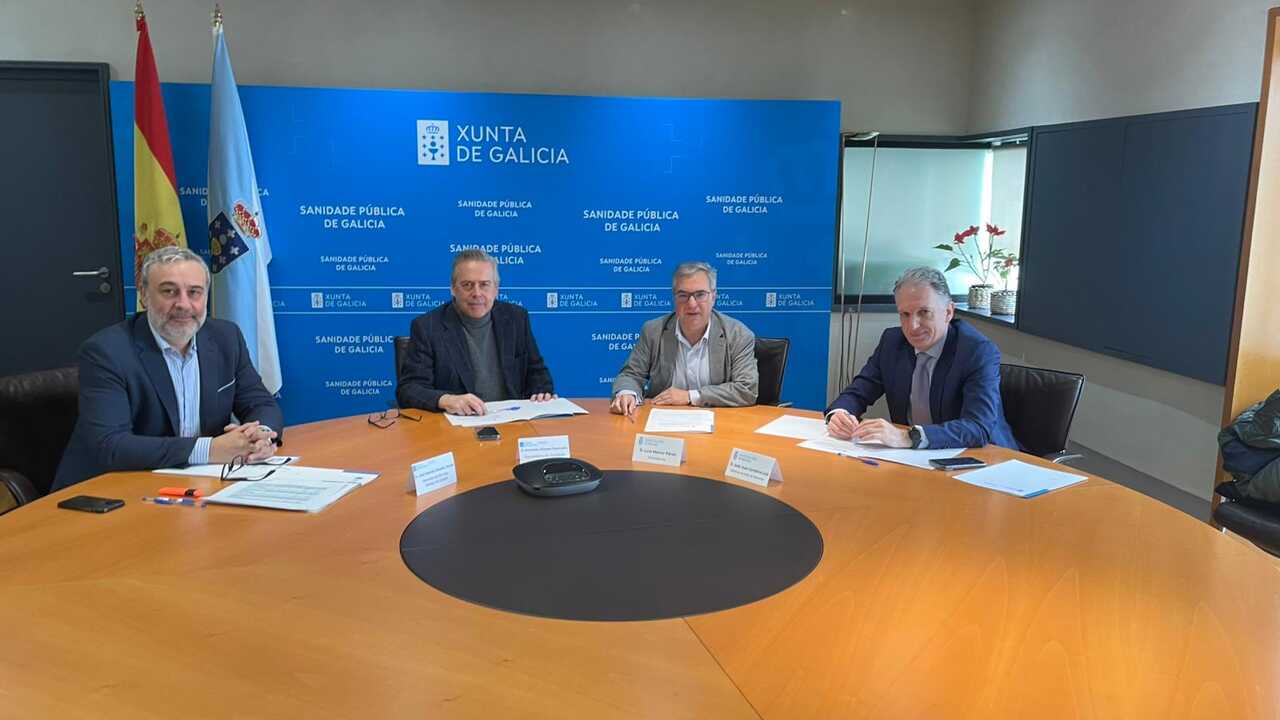 Luis Menor plantea a la Xunta impulsar el uso sanitario de los balnearios | NOTICIAS VERÍN