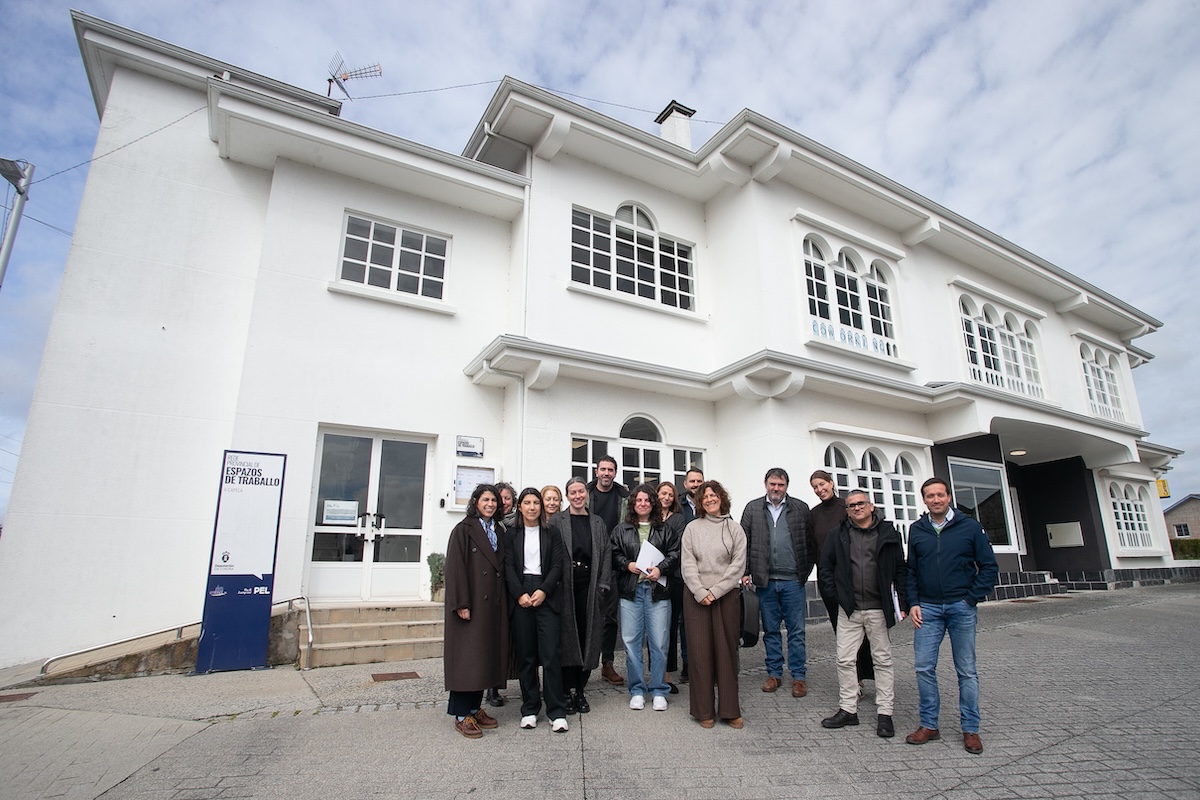 A Rede Provincial de Coworking da Coruña suma 12 centros de emprendemento