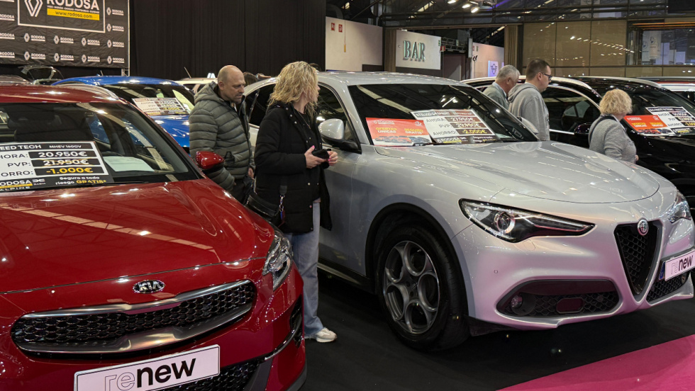 MotorOcasión Vigo reúne en IFEVI vehículos desde 8.000 euros hasta modelos premium