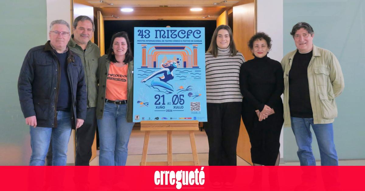 A MITCFC dá a coñecer as datas e o cartel da súa 43ª edición