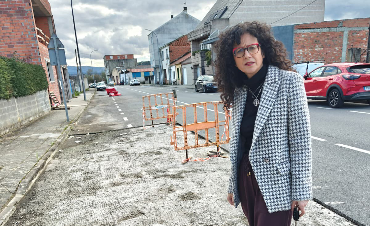 O PP de Monforte urxe a mellora inmediata da conexión da N-120 co Polígono do Reboredo