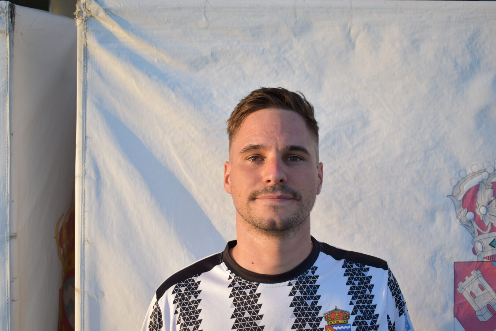 David Cabado (Corgo): «Volver o día do ascenso é unha dobre alegría»