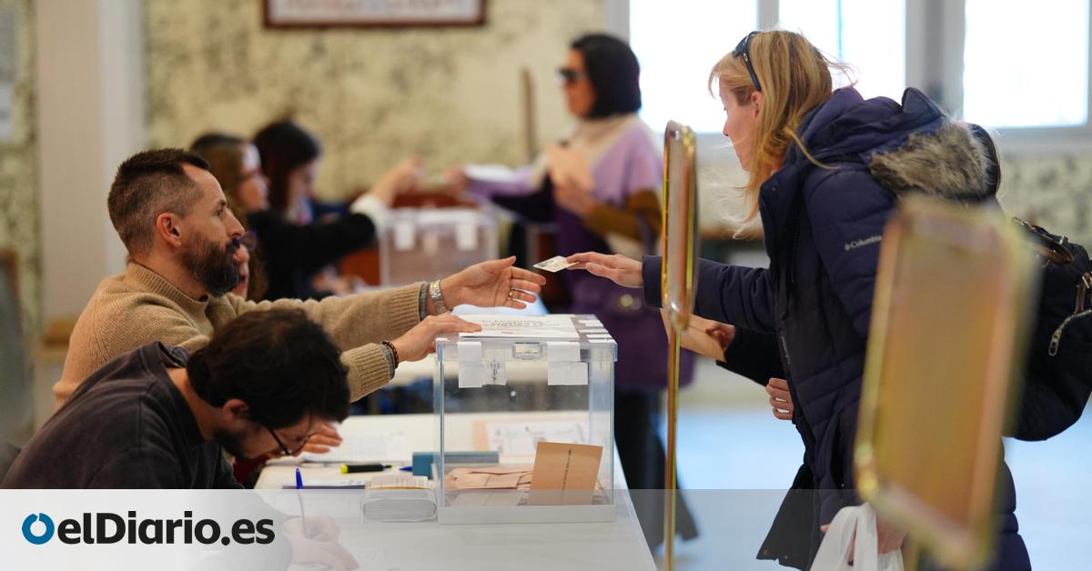 La participación en las elecciones de Castilla y León a las 11:30 sube al 12,6%, más de un punto por encima del dato de 2022