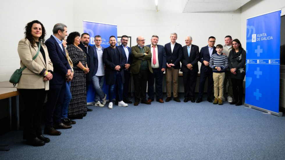 Rueda ensalza en Zúrich a los gallegos de la diáspora como "los mejores embajadores" de Galicia Calidade