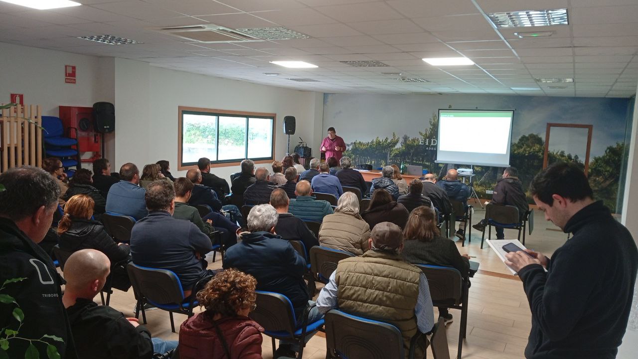 Postura do Sindicato Labrego ante a baixada dos rendementos por hectárea na DO Rías Baixas