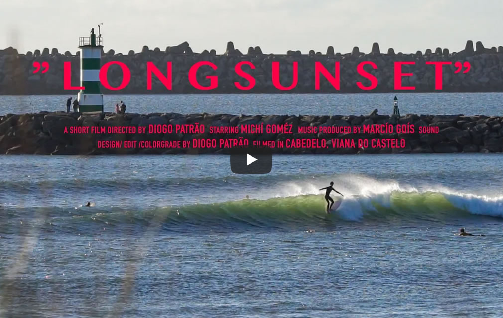 “Long Sunset”: unha historia de surf ao solpor na costa do Miño