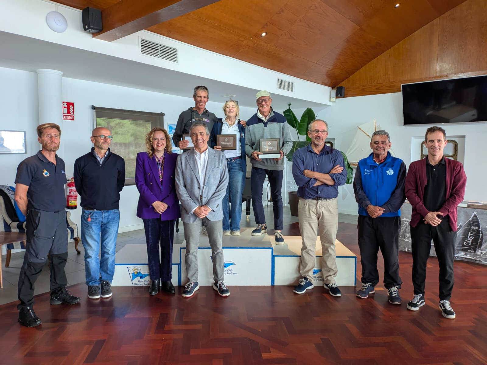 A excelente forma de José Luís Doreste converteuno no mellor regatista do Campionato de España de ILCA Máster