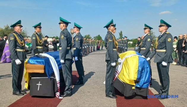 El funeral de Estado de un fascista en un Estado no fascista
