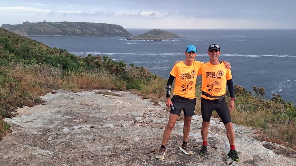 Nico de las Heras, un novo récord solidario para o Ultra Trail Camiño dos Faros