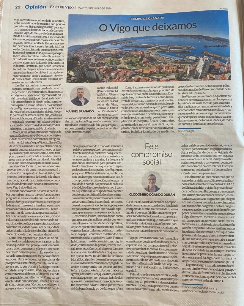 O Vigo que deixamos