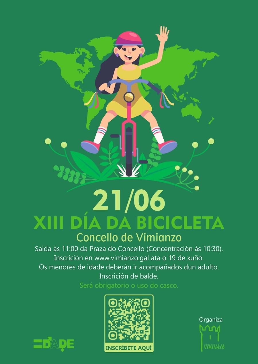 O Día da bici e andainas a descubir Recunchos, os novos plans de Vimianzo