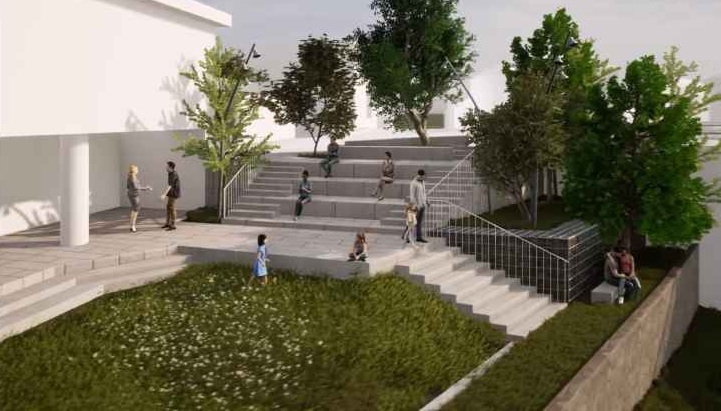 Compromiso Outes acusa ao goberno local de renunciar á bancada da Casa da Cultura para asumir un novo préstamo