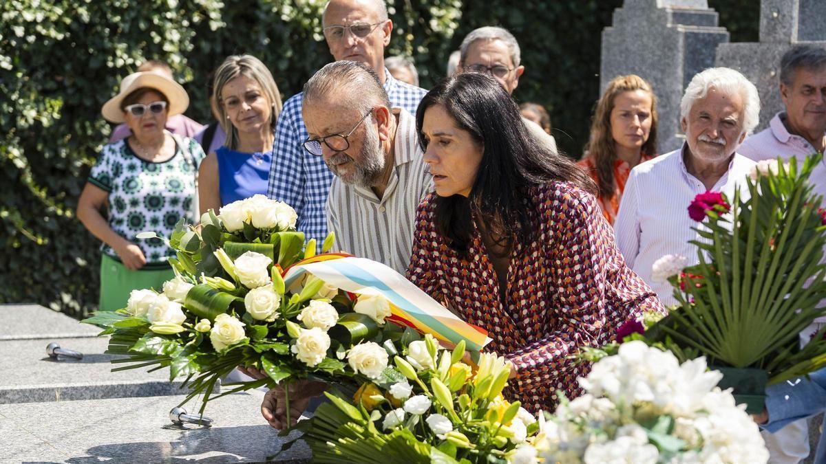 O PPdeG honra a Miguel Ángel Blanco no aniversario do seu asasinato e critica a quen pacta 