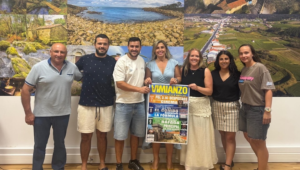 As Festas de Agosto de Vimianzo collen forza