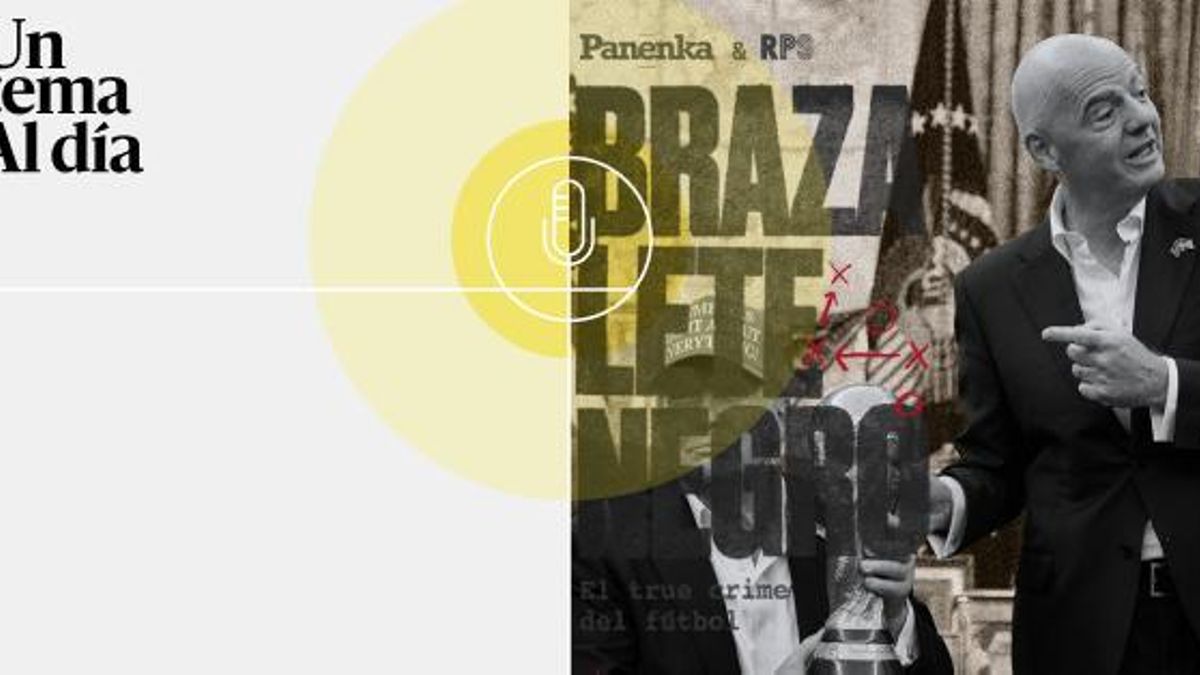 ???? PODCAST | El sueño americano de Infantino | Brazalete negro