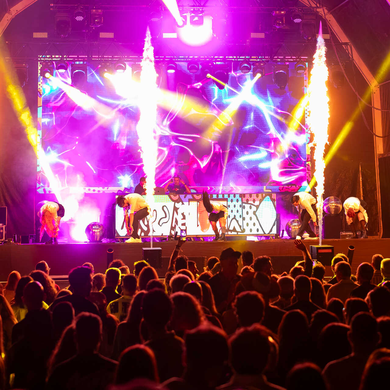 El Festival Pedras Sounds reunió a diferentes generaciones en dos noches marcadas por la música, la energía y la puesta en valor de su región