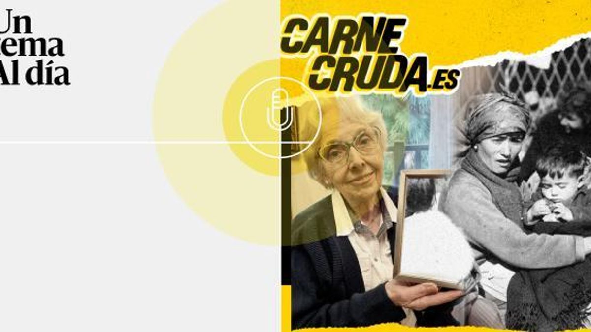 ???? PODCAST | Mercedes Orriols, una historia del exilio | Carne Cruda