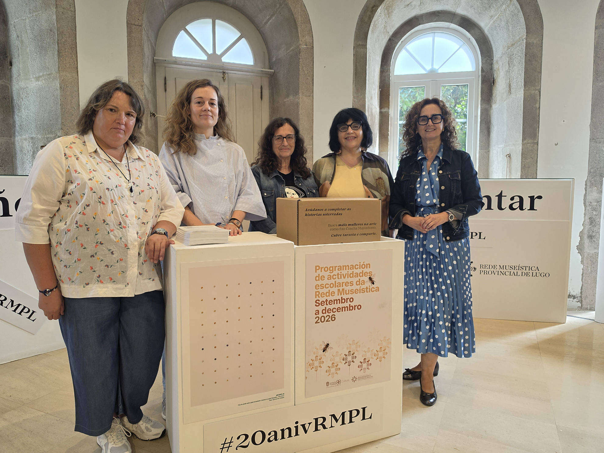 “Aprender a mirar, aprender a escoitar”, programa didáctico da Rede Museística Provincial de Lugo para o novo curso