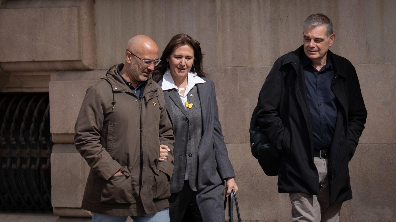 O TSXC aplica a Laura Borràs o indulto parcial e rebaixa a súa pena de prisión a dous anos