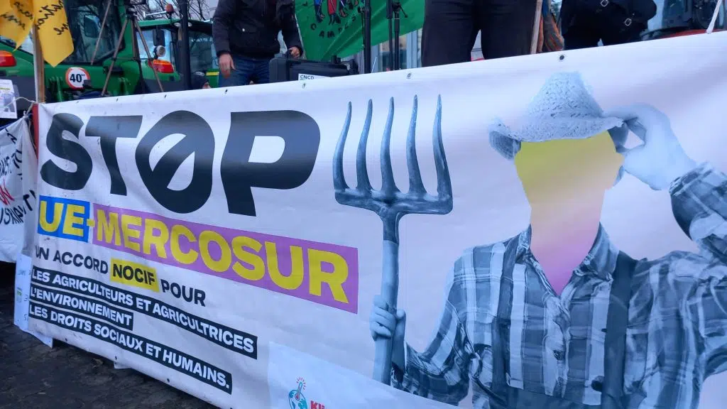 Esixen o bloqueo e as inspeccións sanitarias a todas as carnes procedentes de Mercosur
