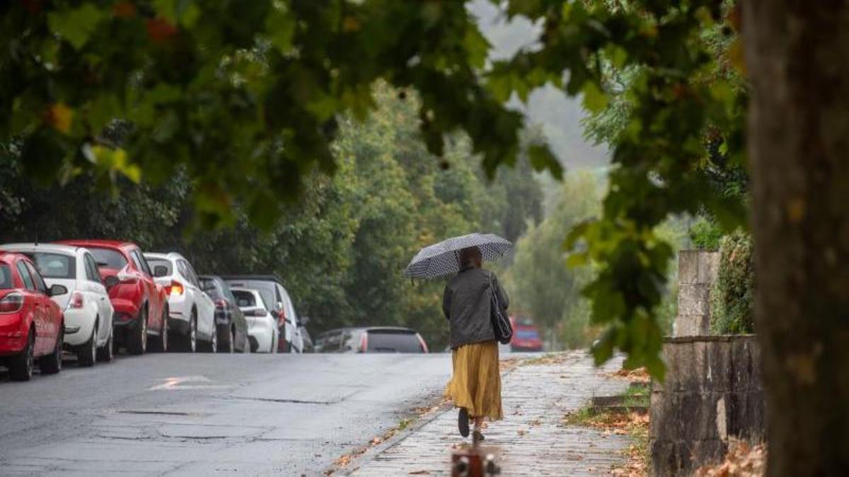 O tempo na Coruña: unha fronte deixará nubes e precipitacións este martes