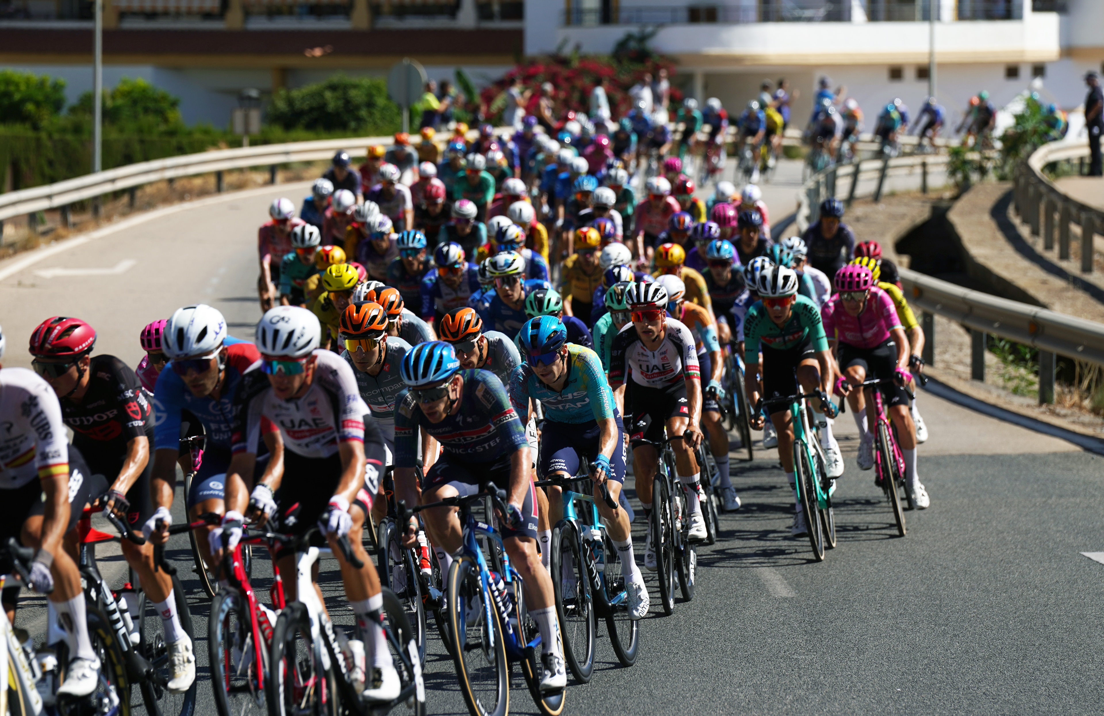 Santiago acollerá a saída da Volta Ciclista a España