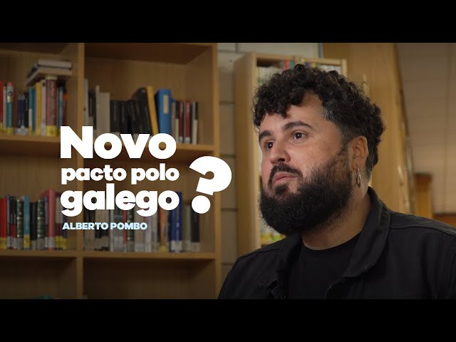 Alberto Pombo de 'Aquí Tamén se Fala': 