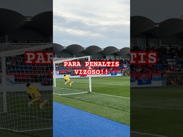 ???? Saber que vas xogar a 10 minutos de empezar o partido… e parar un penalti! #youtubeiras