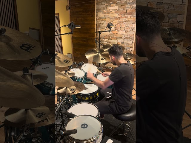 Just grooving with my custom snare! #drums #creativdrums #drummer