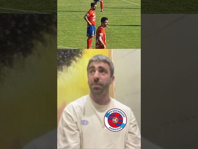 ❤️ O ascenso da UD Ourense dedicado tamén a quen quedou polo camiño, como Gabi Sanin!
